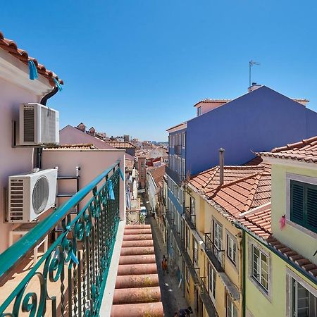 ליסבון Cozy Apartment In Historic Center With Terrace מראה חיצוני תמונה