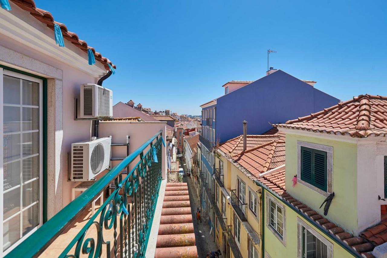 ליסבון Cozy Apartment In Historic Center With Terrace מראה חיצוני תמונה