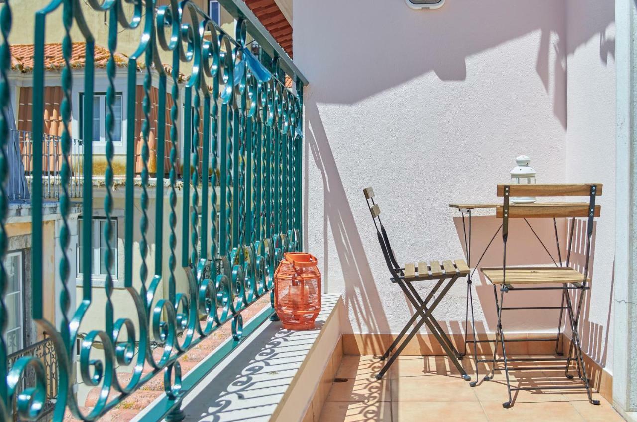 ליסבון Cozy Apartment In Historic Center With Terrace מראה חיצוני תמונה
