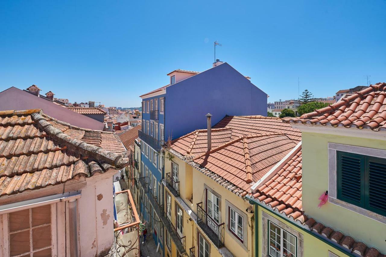 ליסבון Cozy Apartment In Historic Center With Terrace מראה חיצוני תמונה