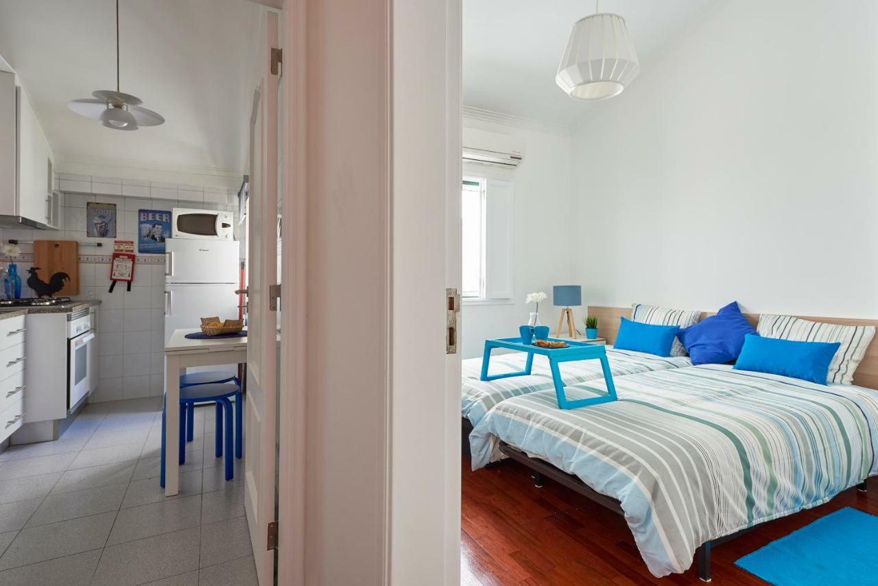 ליסבון Cozy Apartment In Historic Center With Terrace מראה חיצוני תמונה