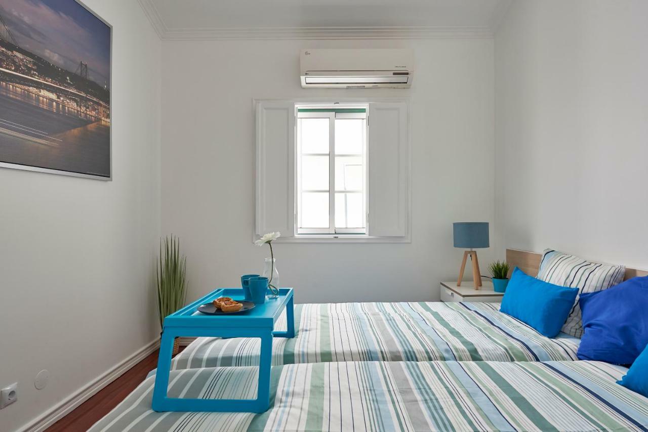 ליסבון Cozy Apartment In Historic Center With Terrace מראה חיצוני תמונה