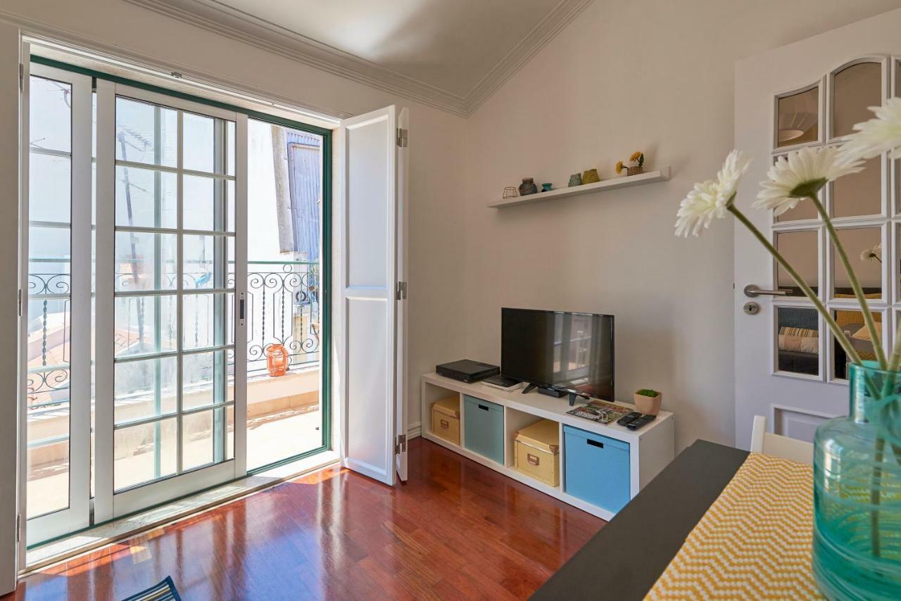 ליסבון Cozy Apartment In Historic Center With Terrace מראה חיצוני תמונה